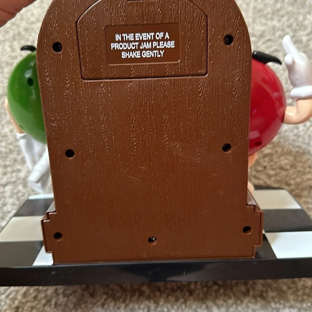M&M'S Red and Green Candy Dispenser